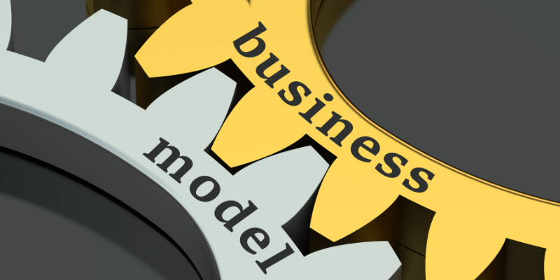 How do you develop a business model around your startup idea?