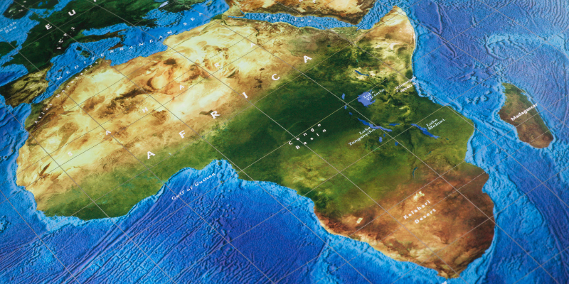 How many venture capital firms are there in Africa?