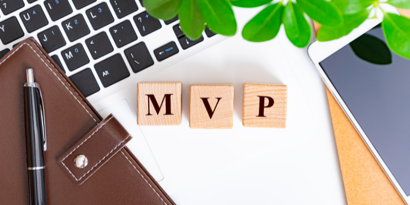 Develop a minimum viable product (MVP)